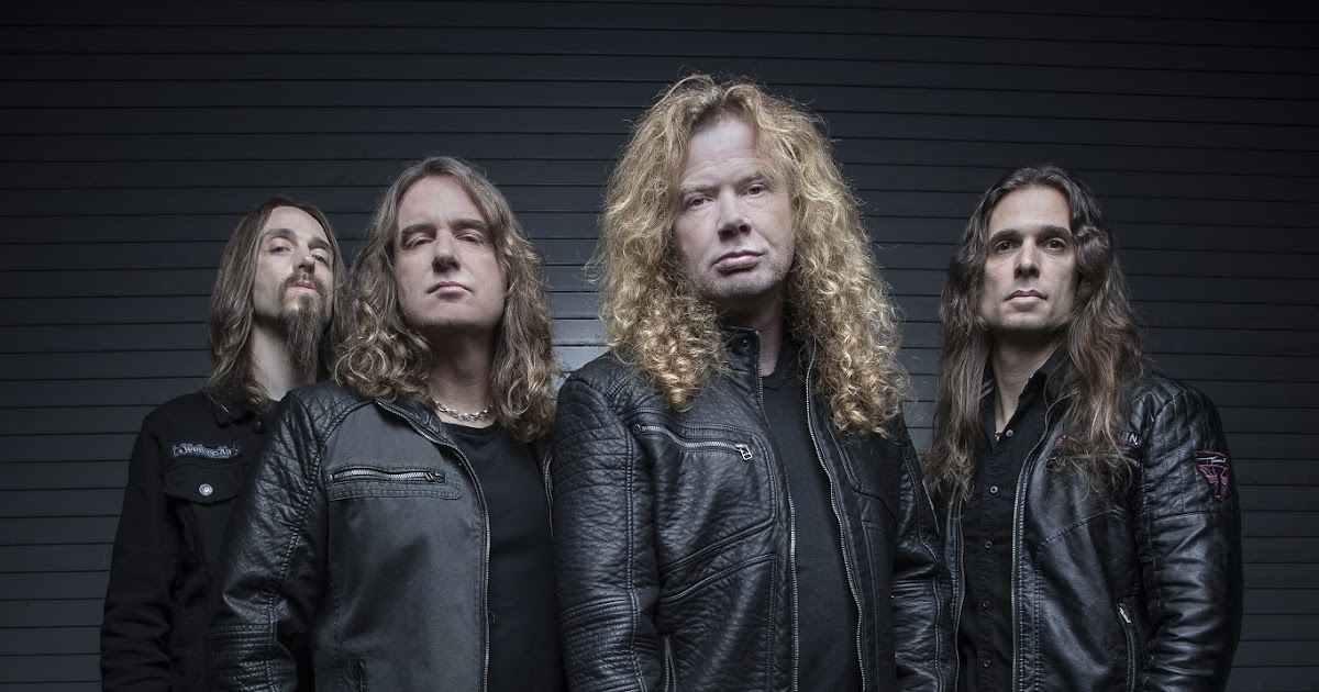 Revista de Cultura Megadeth Volta