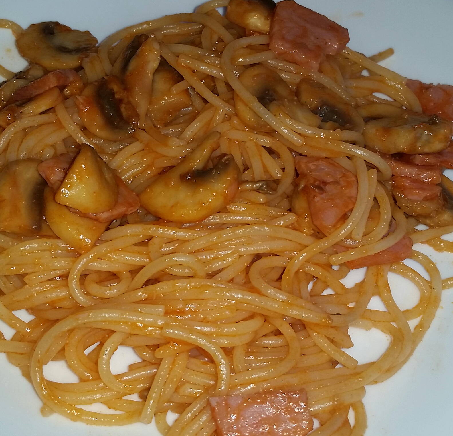 Quick & Easy Recipes Ketchup Spaghetti (inspired by Japanese