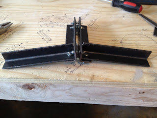 Somewhere in the boundary layer...: DIY Metal Brake (continued 1)