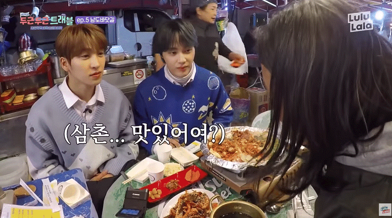 먹는걸로 영업당할거 같은 아이돌 여행먹방 (다이어터 주의) | 인스티즈