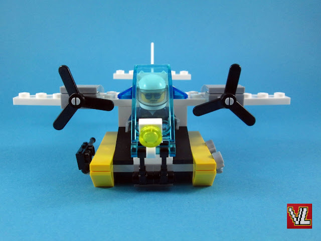 Set LEGO City 30346 Prison Island Helicopter