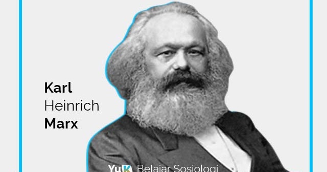 Teori karl marx tentang sosiologi