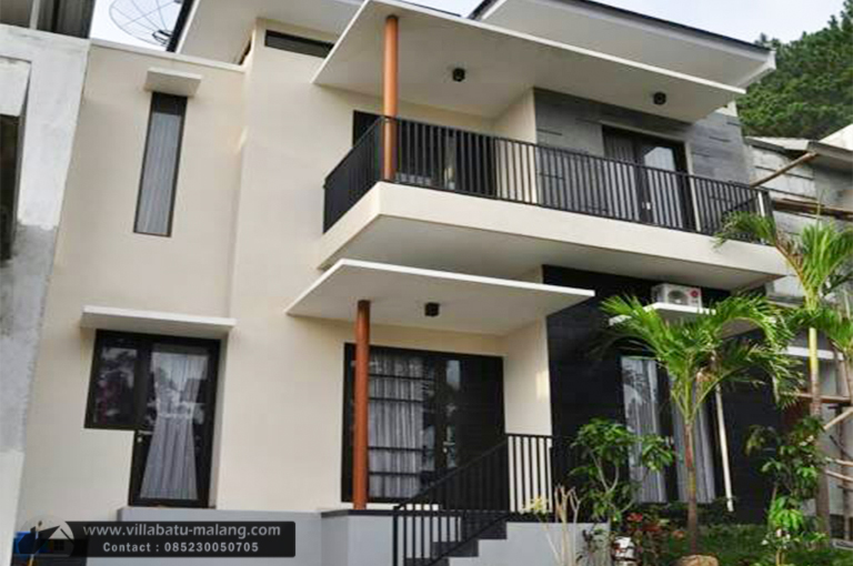 Villa Fasilitas Kolam Renang Kota Batu Malang 