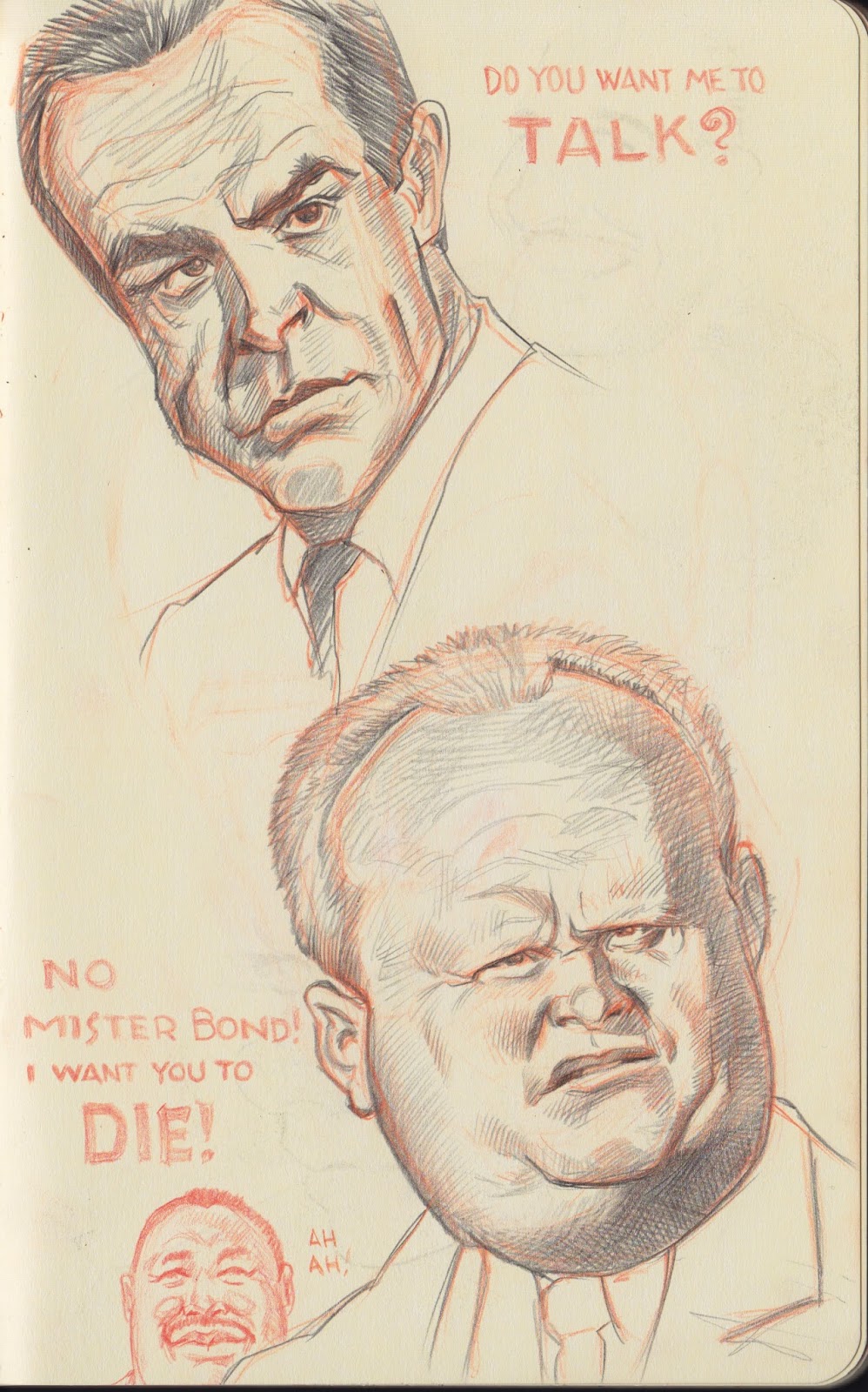 Draw. Sharpen. Repeat...: Bonds. Good Bonds. Bond. Bad Bond.