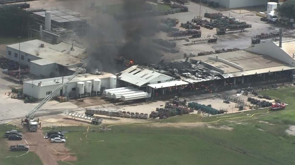 MEC&F Expert Engineers : Massive acetylene gas explosions and fire