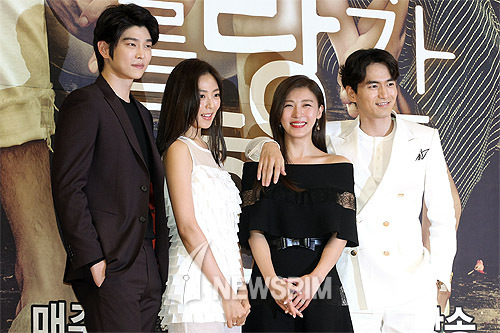 Lingy's Soul Searching: Ha Ji Won, Lee Jin Wook in 17 years... (The