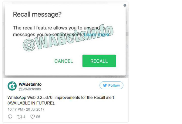 WhatsApp Gönderilen Mesajı Geri Alma WhatsApp Gönderilen Mesajı Geri Alma