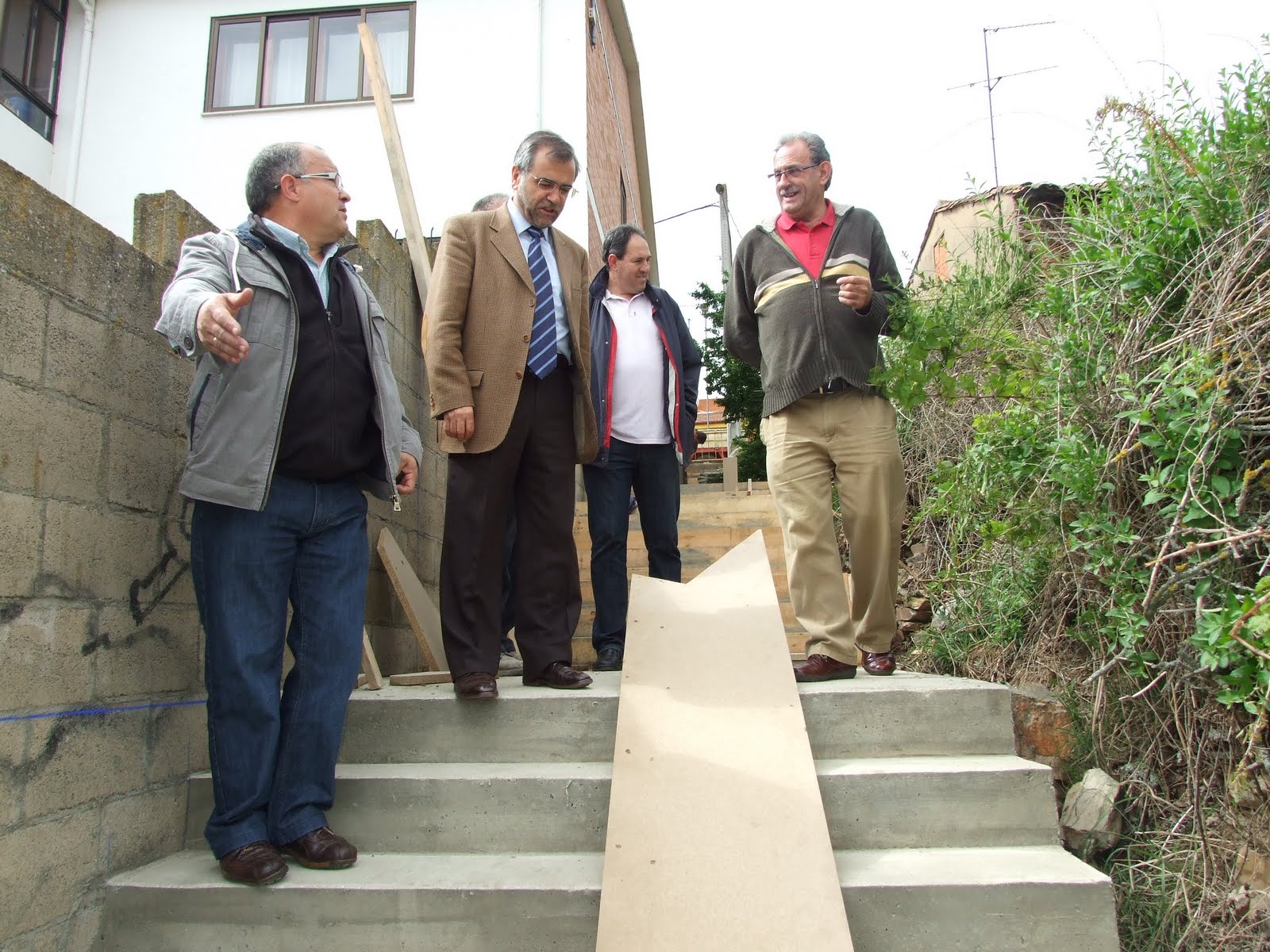 La Bañeza Hoy Obras en el Barrio San Eusebio