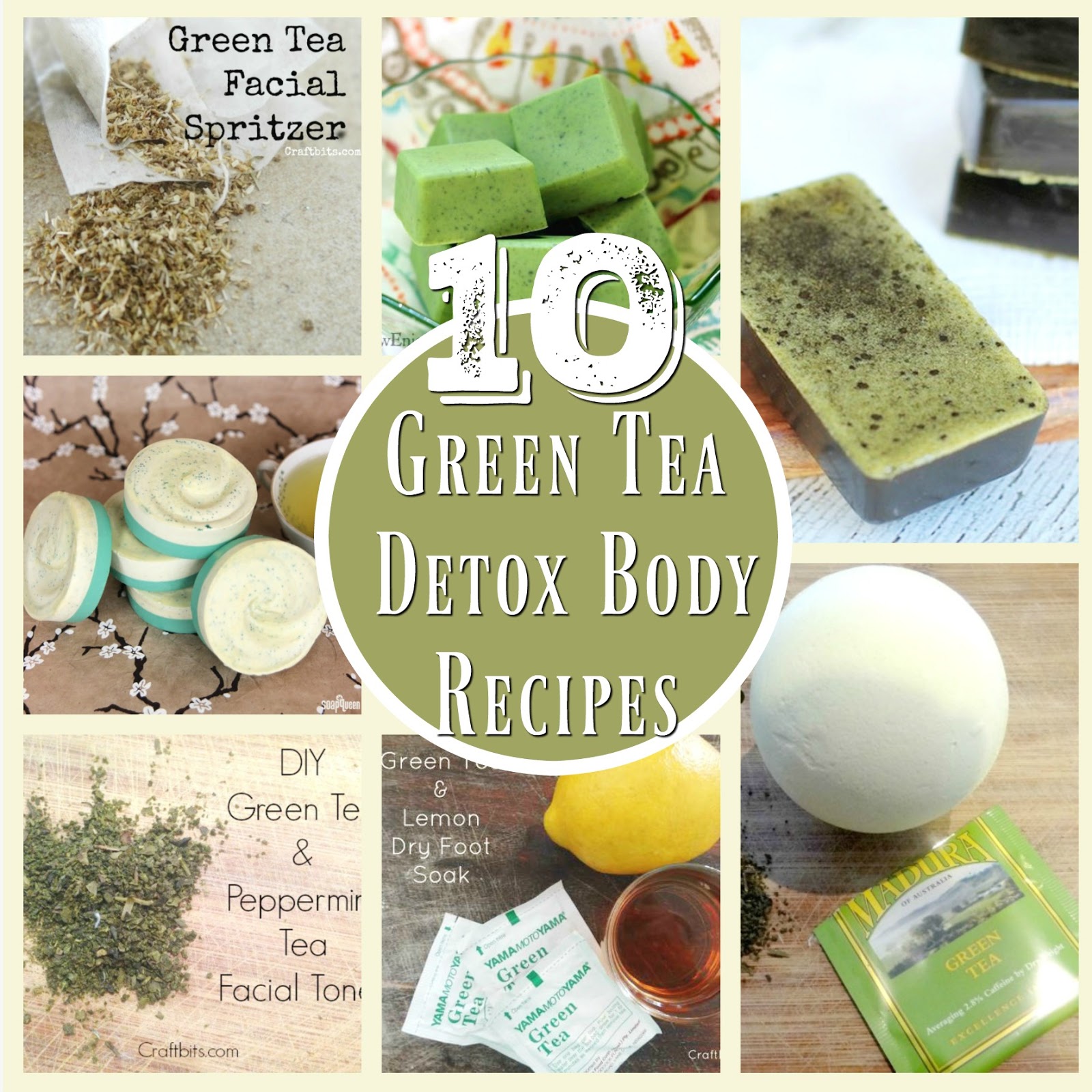 19 Green Tea Bath Recipes Everything Pretty