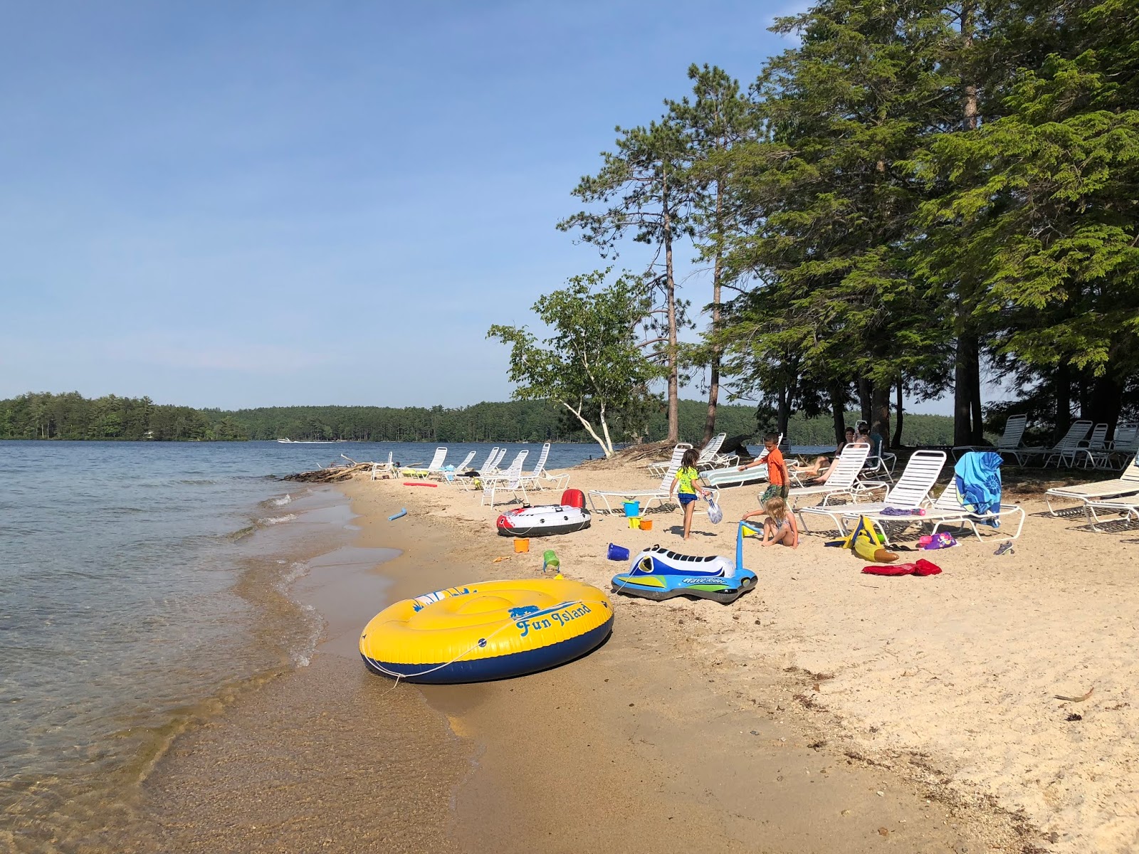 Away We Go! Sandy Island Family Camp, Lake Winnipesaukee, NH