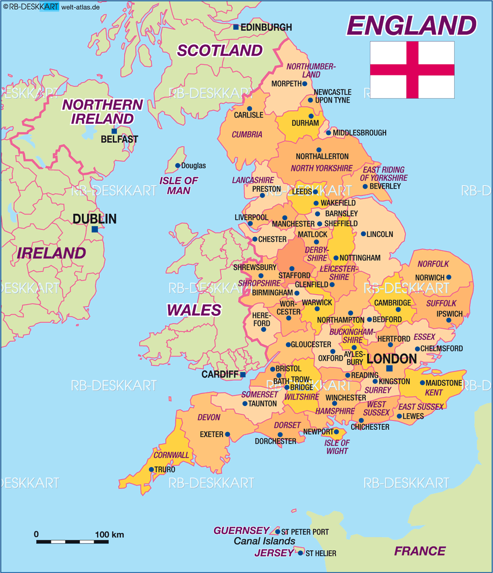 Large cities britain. Англия на карте. Карта Великобритании. Карта Англии и Великобритании. Туристическая карта Великобритании.
