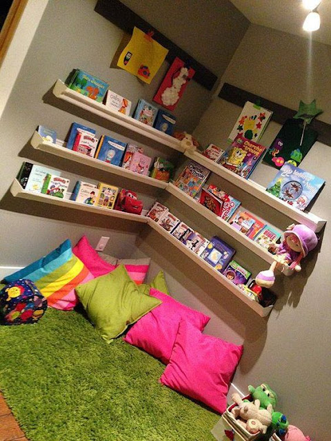 Cantinho de leitura: 100 ideias para montar na sua casa Cantinho de leitura: 100 ideias para montar na sua casa