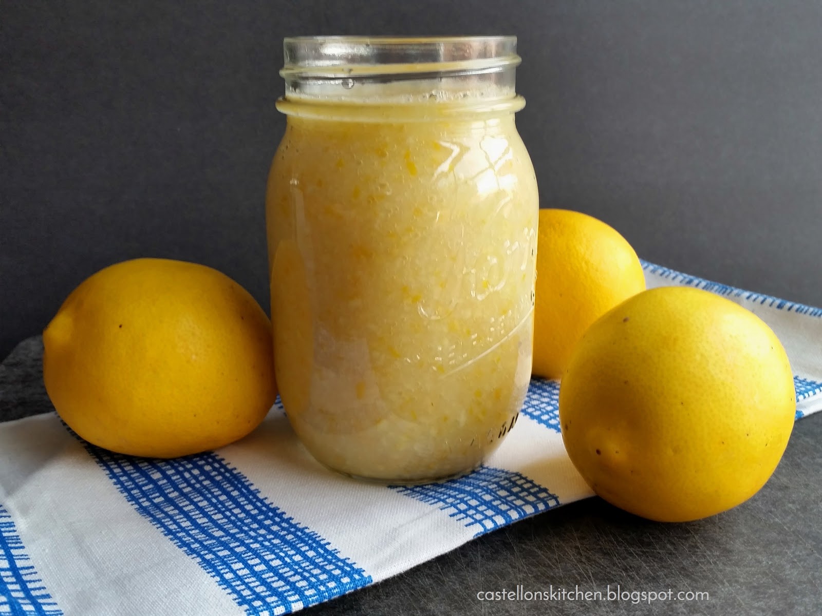 Castellon's Kitchen Meyer Lemon Jam