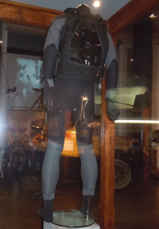 Diving Suit The Bourne Identity