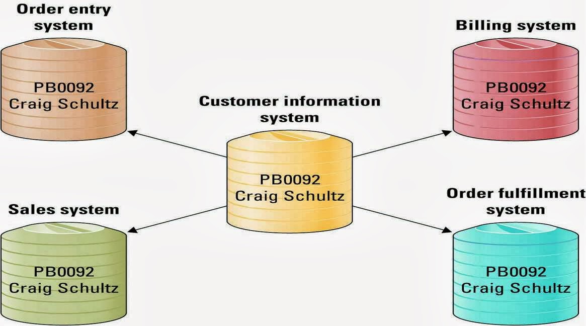 Domocahcah Chapter 7 Storing Organizational Information Databases