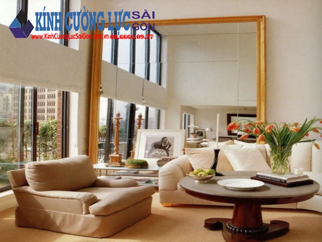 Hút Ánh Sáng Tự Nhiên Vào Nhà Chung Cư Bằng Kính Cường Lực