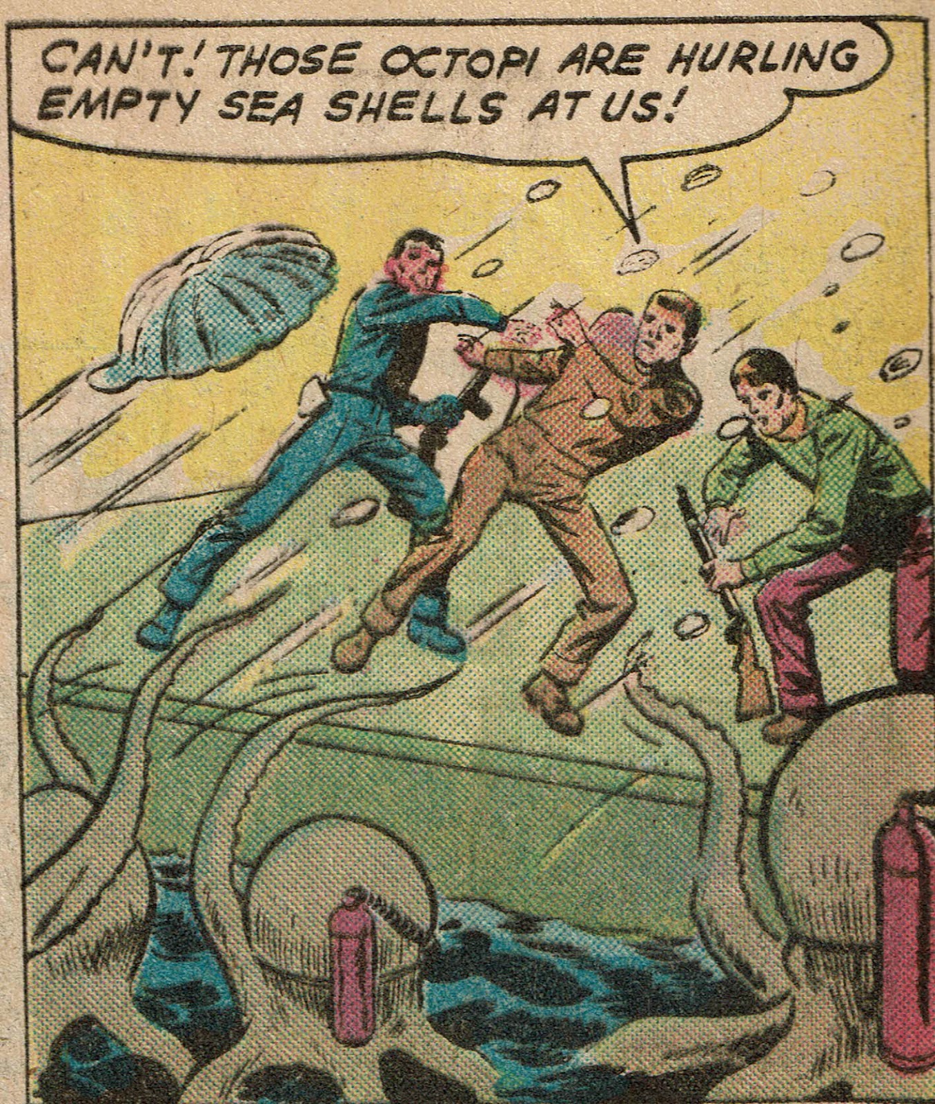 Slay, Monstrobot of the Deep!! Manic MondayThe Best SkinDiving