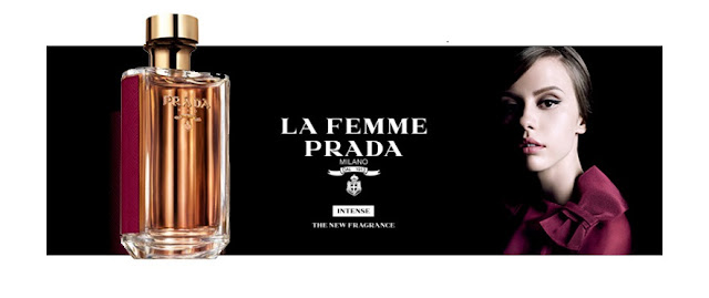 Reklama perfum Prada La Femme Intense