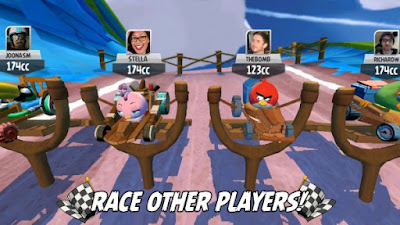 Angry Birds Go! v2.5.5 Mod Apk (Unlimited Money) Angry Birds Go! v2.5.5 Mod Apk (Unlimited Money)