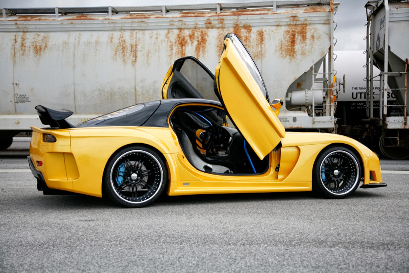Modified Cars Veilside Mazda Iforged Rx7 1993