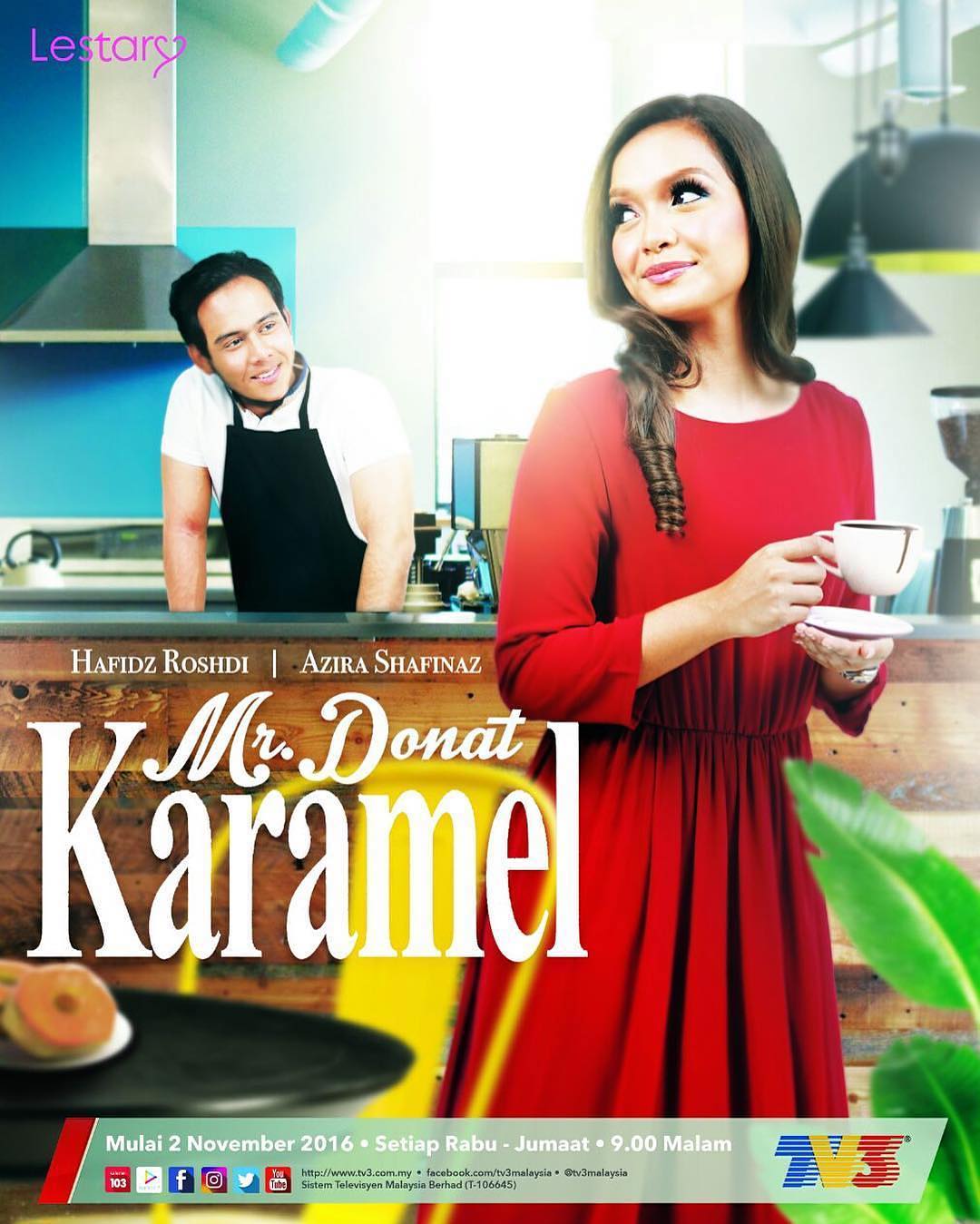 Drama Novel Mr Donut Karamel