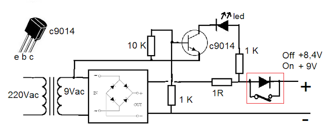Ni-MH Charger - diagram, part number BC210A Nikko, wiring diagram,