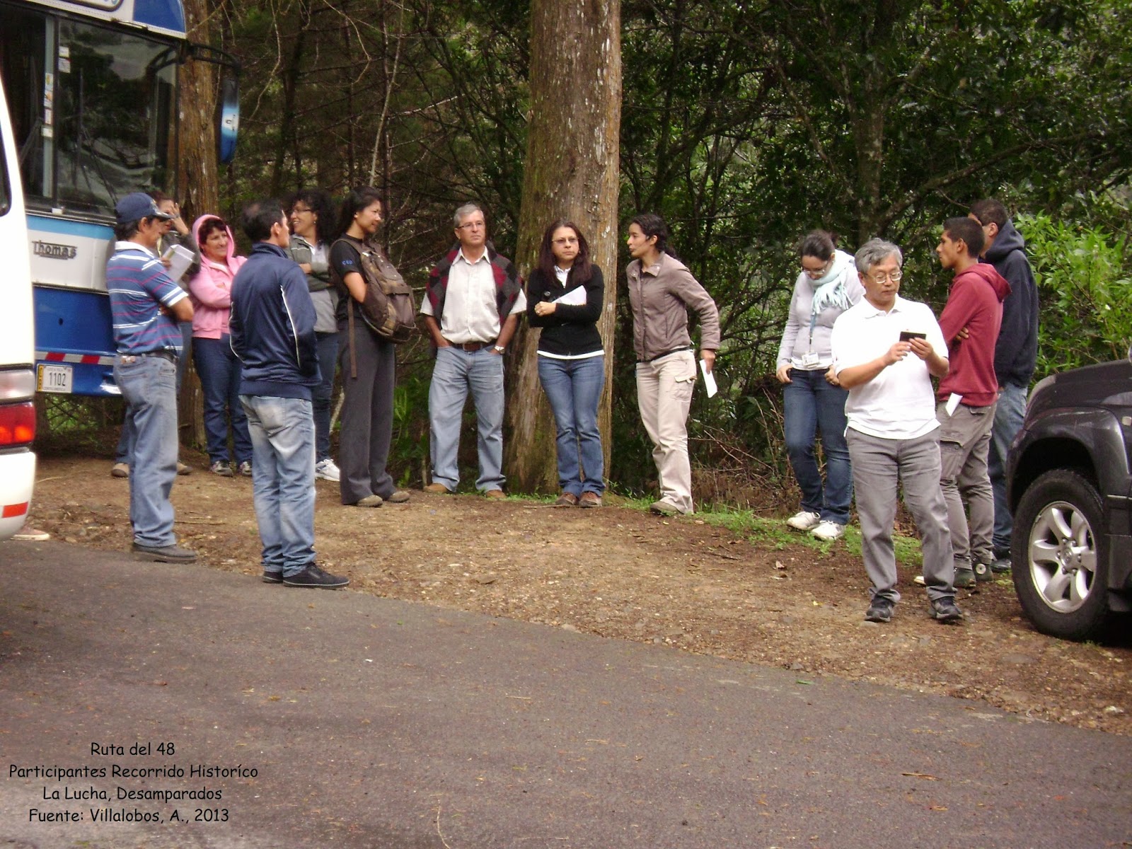 Ruta turística etnocultural Guerra de 1948 Recorrido histórico, Ruta
