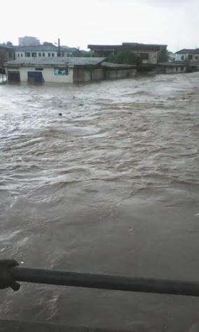1 Photos: Serious flood in Accra, Ghana following non stop heavy rain