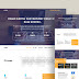 Free Simple Web Agency PSD Template