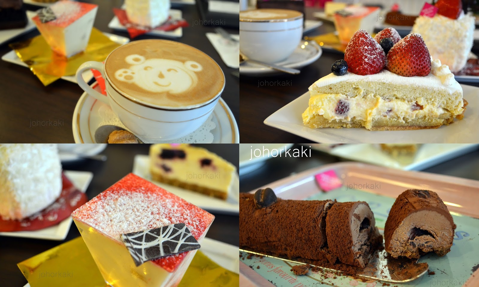 Cakes and Coffee at Passionfood in Taman Pelangi, Johor Bahru Tony Johor Kaki Travels for Food