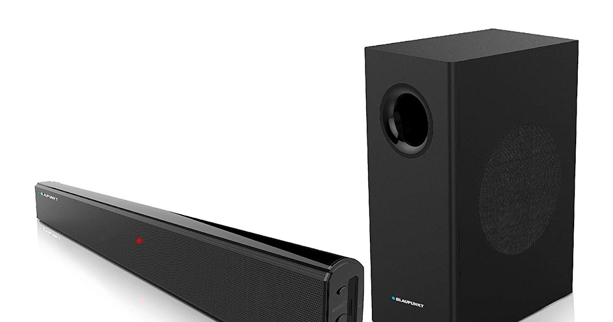 Blaupunkt SBW100 120Watts Wired Soundbar with Subwoofer and Bluetooth