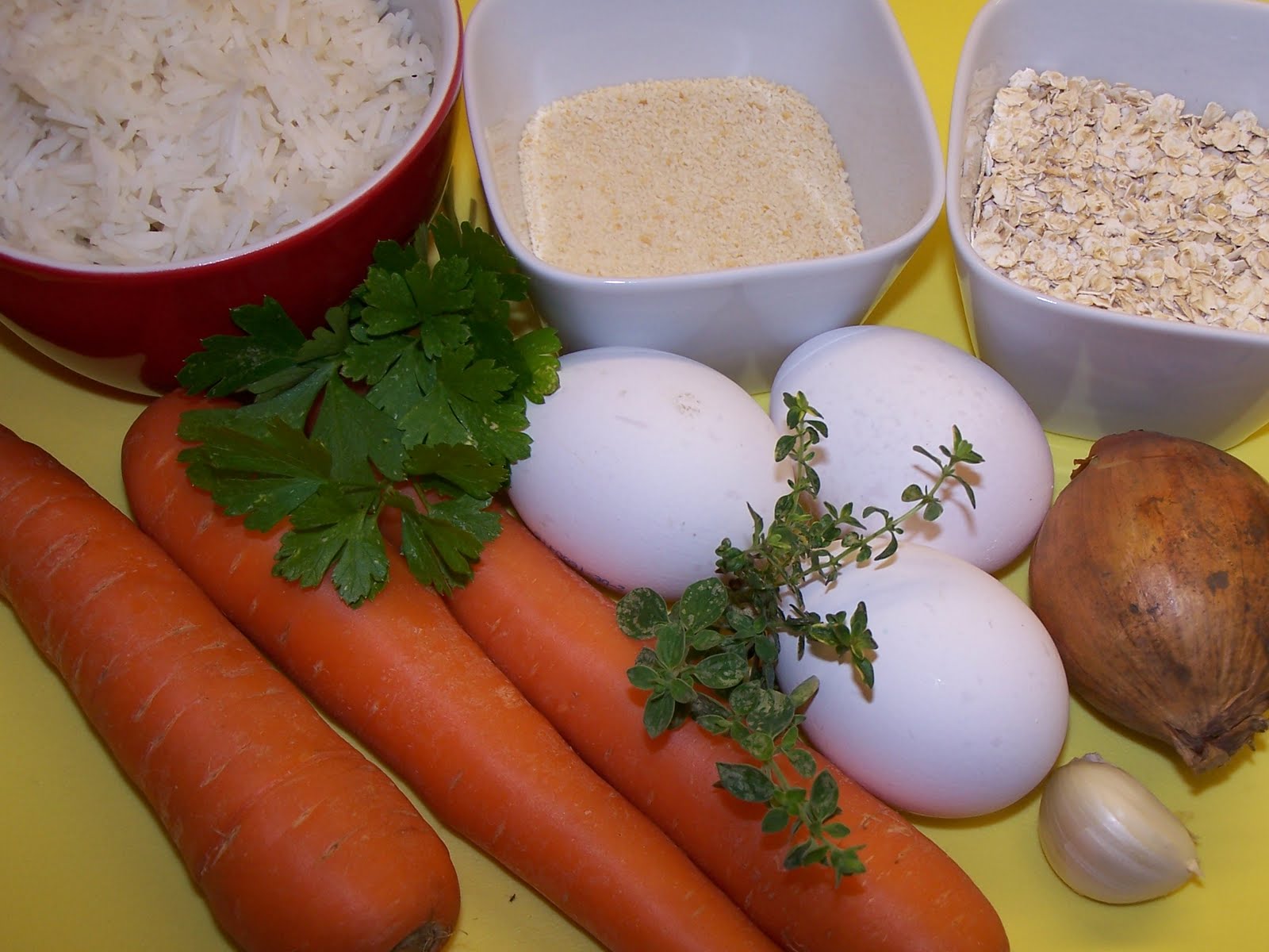 Lecker Bentos und mehr: Vegetarische Gemüsebulette