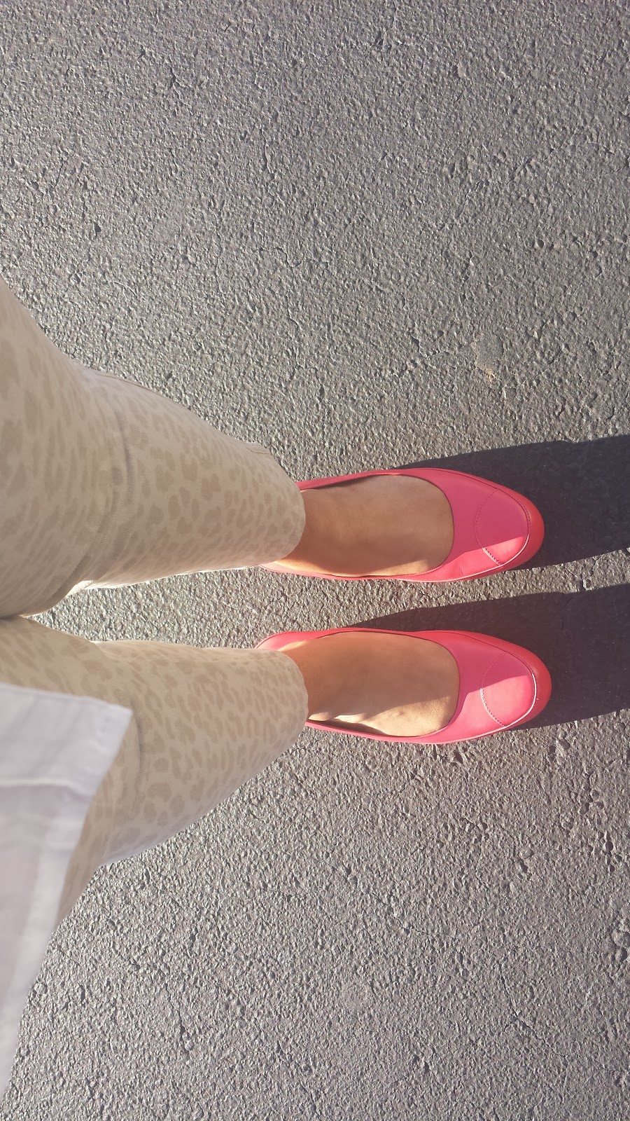 FitFlop Due Punch Pink- Ballet Flats
