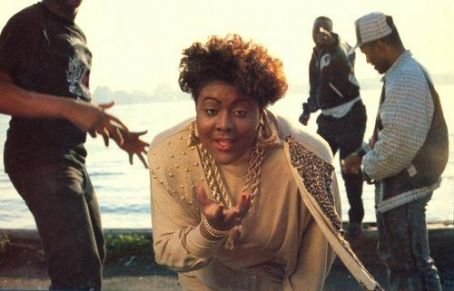 Rap pioneer Ramona Parker aka Ms. Melodie, member of Boogie Down ...