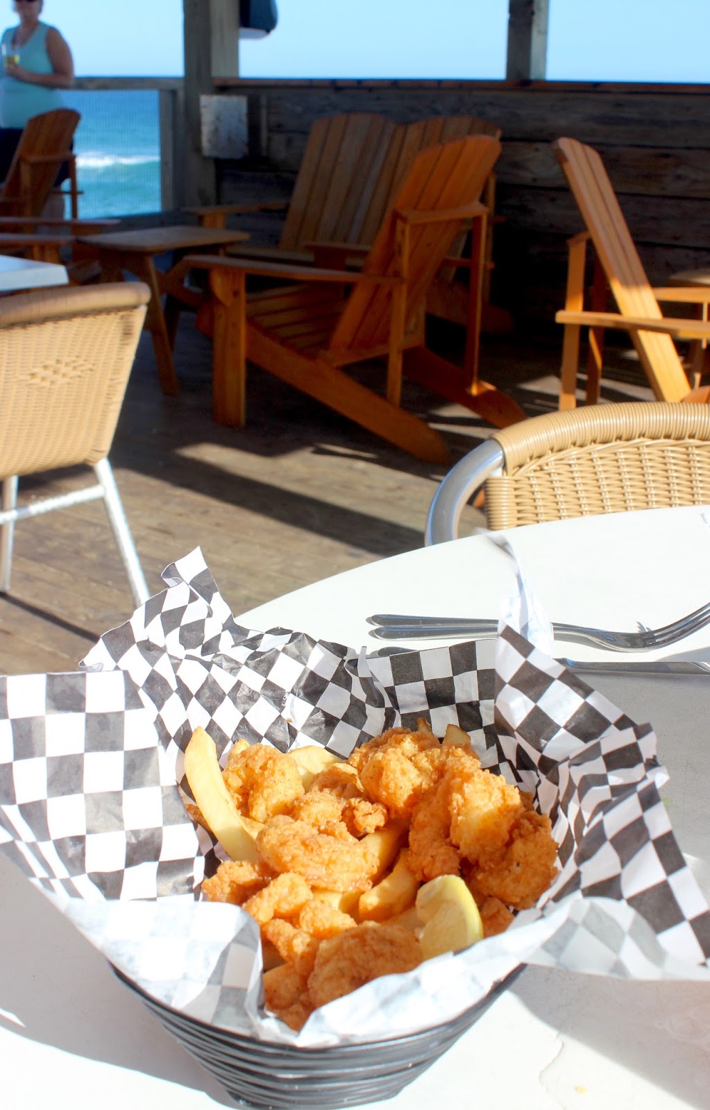 Oceanic Seafood Restaurant, Wrightsville Beach, NC for Special