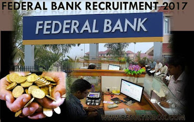 Federal Bank Recruitment