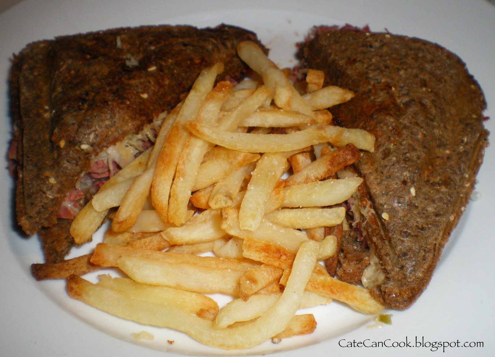 Cate Can Cook, So Can You!! Reuben Sandwiches