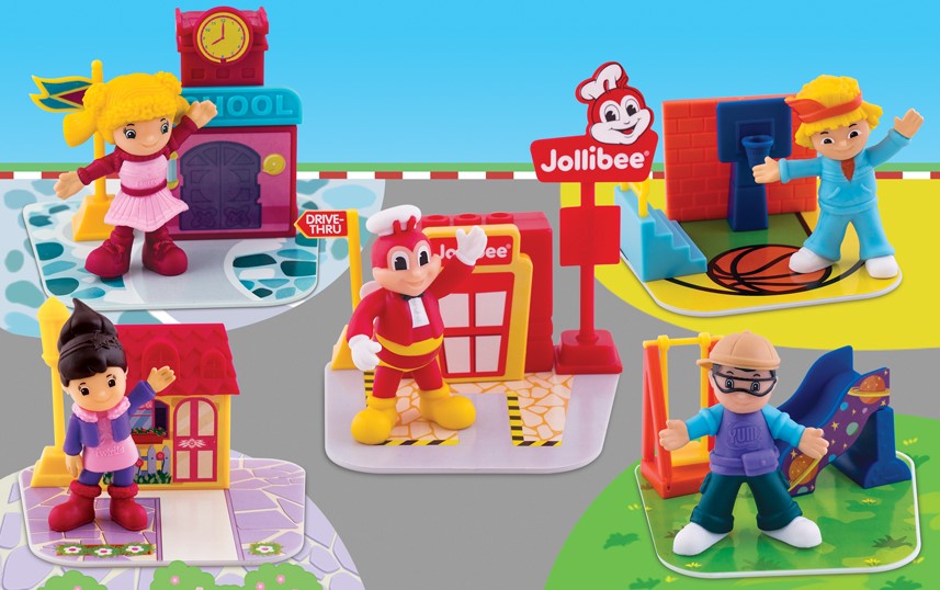 Build Your Own Fun City With Jollibee Kiddie Meal Toys | Snapped and
