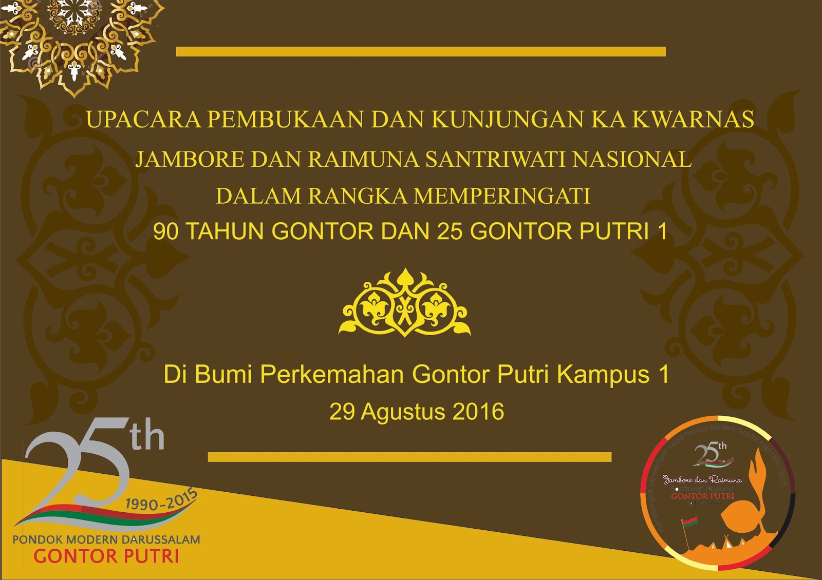 Mate S Contoh Desain Atau Gambar Banner Backgroud Acara Resmi