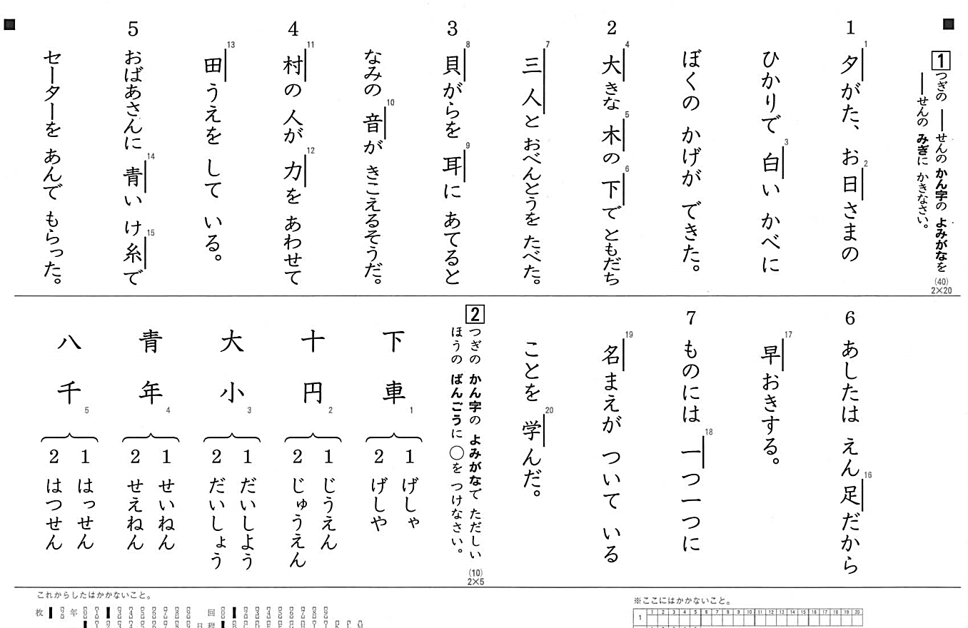  Japanese The Japanese Kanji Aptitude Test 