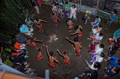 Ifugao Dance Presentation by Locals
