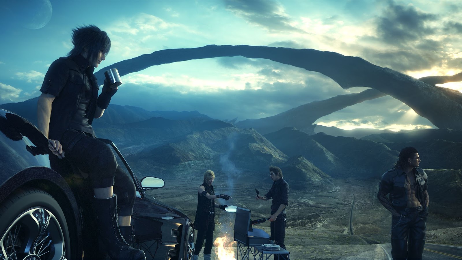 Final Fantasy XV (PS4) Review image photo