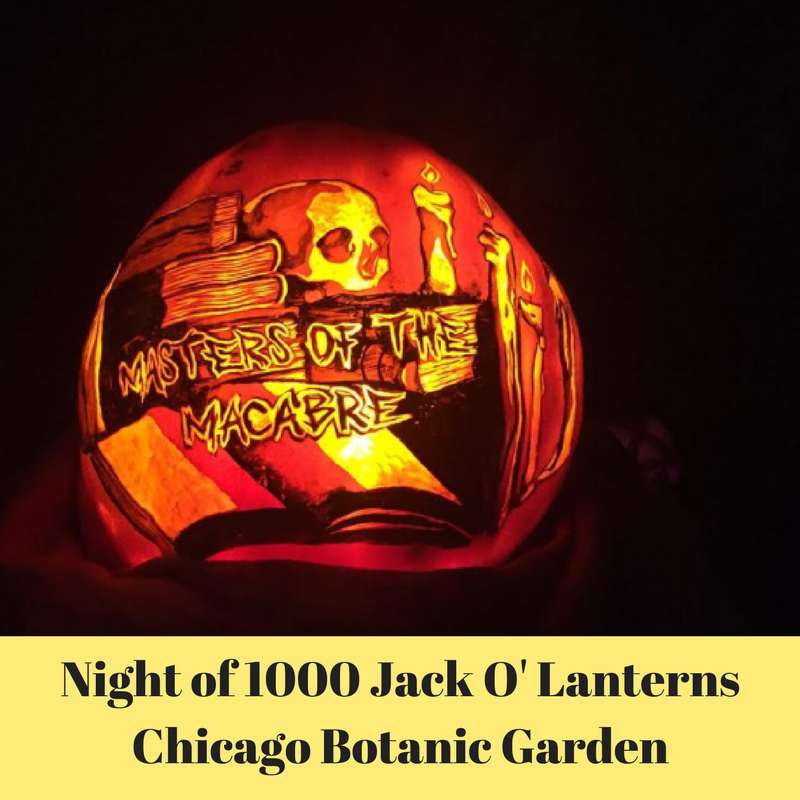 A Little Time and a Keyboard Night of 1,000 JackO'Lanterns Recap