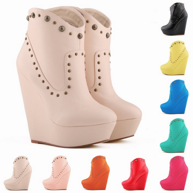 Top Women's,Boots,good,quality,solid,flat,with,Boots,more,colour