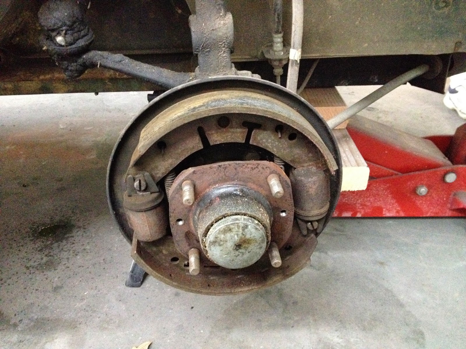 MORRIS RIDES AGAIN...IN SOUTH CAROLINA DISC BRAKE CONVERSION