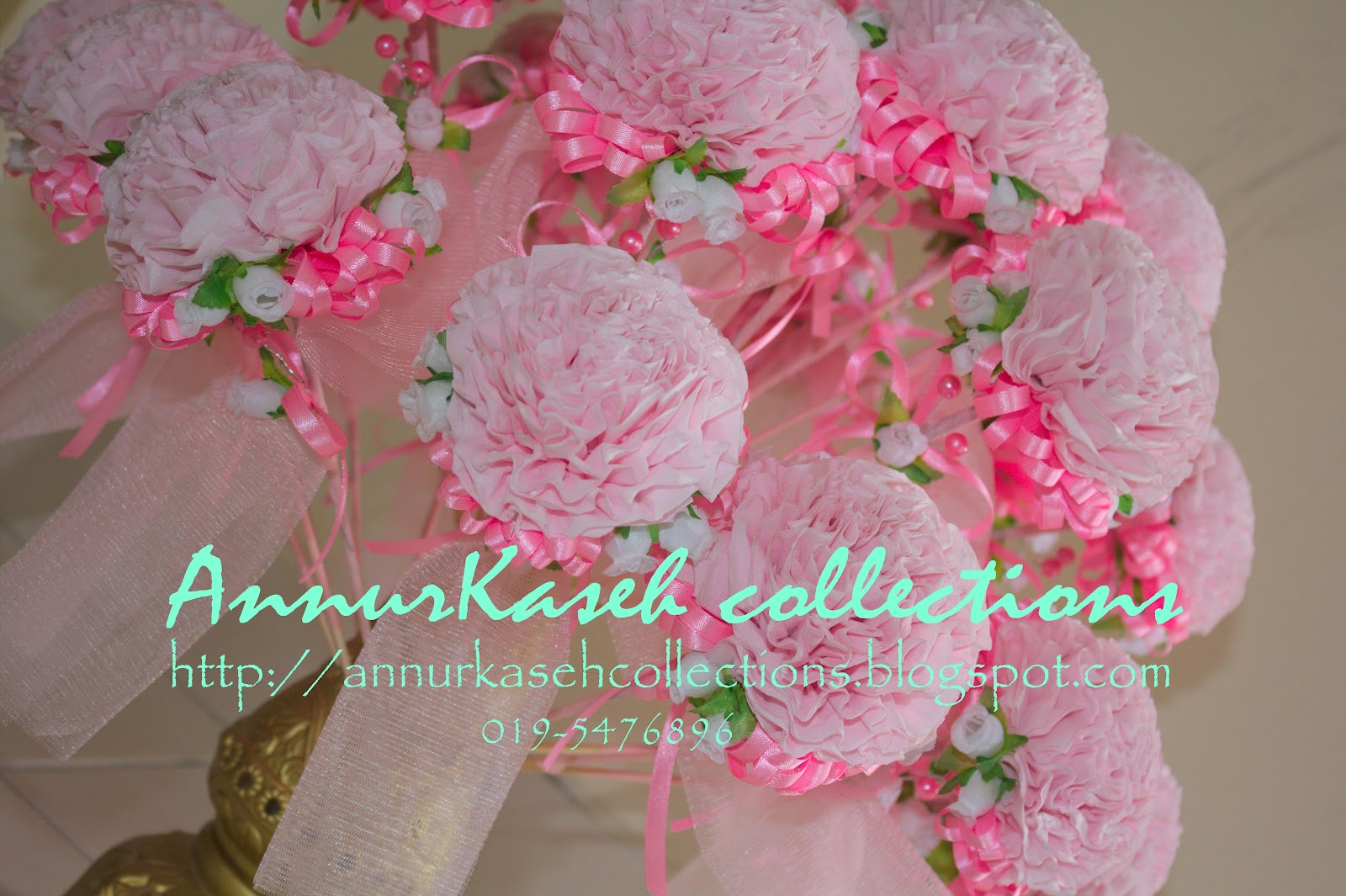 February 2012 ANNURKASEH COLLECTIONS CREPEPAPER FLOWERS 