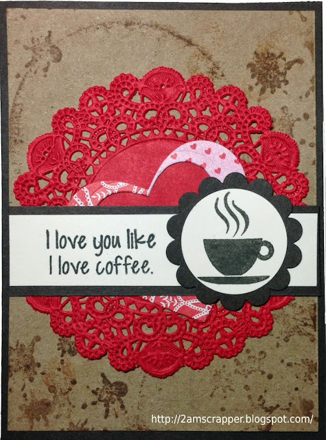this is one of my 3 January entries at STAMPlorations