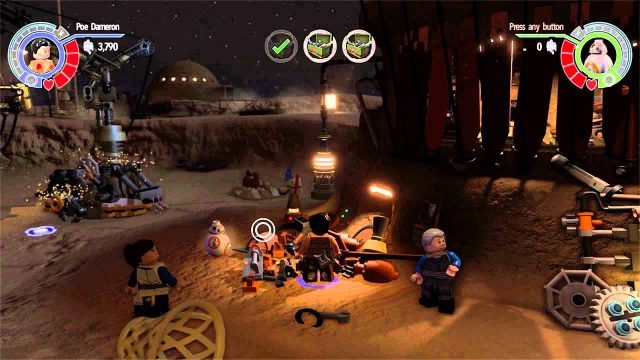 Lego Star Wars Ii Nds Rom Hacks