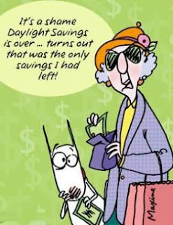 THE VIEW FROM FEZ: Moroccan Daylight Saving Ends - 25th October