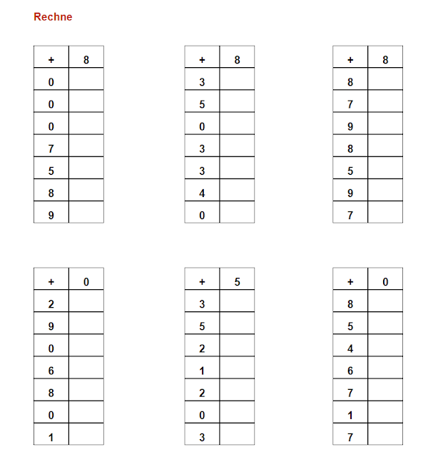 Ordne Die Zahlen Der Größe Nach Ordne die Zahlen - Tipss und Vorlagen